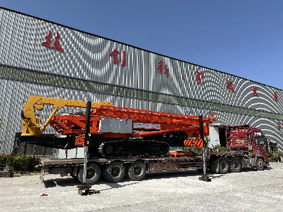 小型履帶起重機